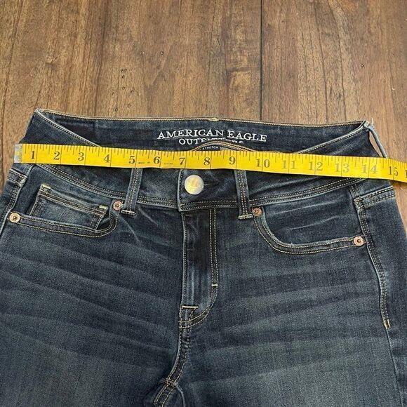 American Eagle Kick Boot Jeans Size 4 - Picture 6 of 11